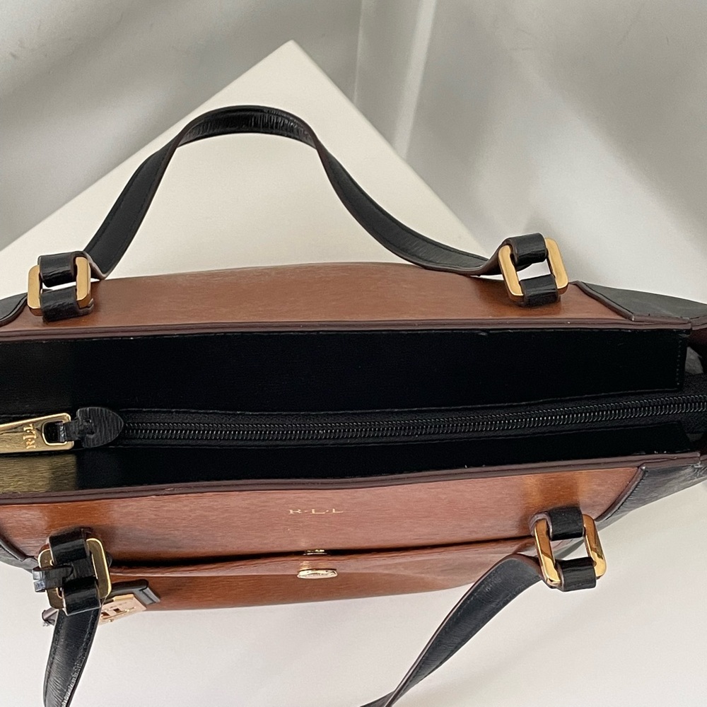 Ralph Lauren Newbury Modern Pocket Tote - Picture 5 of 13